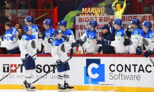 Прямая трансляция матча Казахстан — Словакия на ЧМ-2022 по хоккею