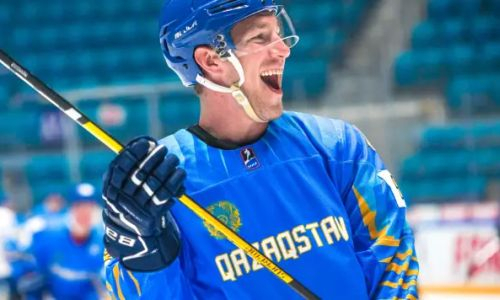 Даррен Диц впервые сыграет за сборную Казахстана на ЧМ-2022 по хоккею
