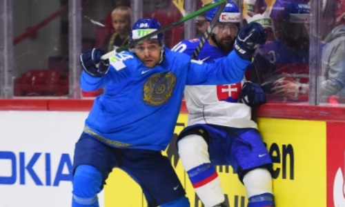 Форвард сборной Словакии удивил заявлением после победы над Казахстаном на ЧМ-2022 по хоккею