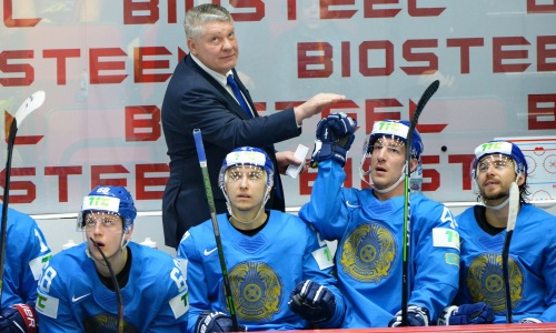 Главный тренер сборной Казахстана отметил «фактор Даррена Дица» на ЧМ-2022 по хоккею