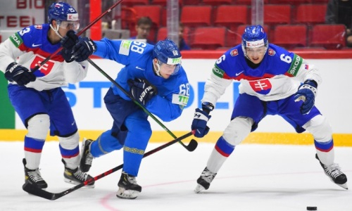 «Они забили счастливый гол». Словацкий хоккеист высказался о победе над Казахстаном на ЧМ-2022 по хоккею