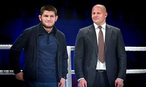 Хабиб озвучил сроки боя Федора Емельяненко с экс-чемпионом UFC