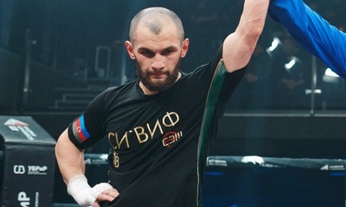 Побивший казахстанского боксера россиянин собрался стать чемпионом мира