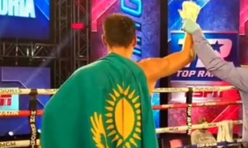 В Казахстане появилась новая суперзвезда бокса
