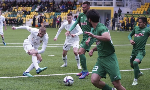 Чемпион Казахстана намучился дома с аутсайдером в первом матче нового главного тренера