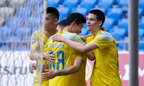 Молодёжка «Астаны» без особых проблем переиграла «Шахтёр-Булат» в матче Первой лиги