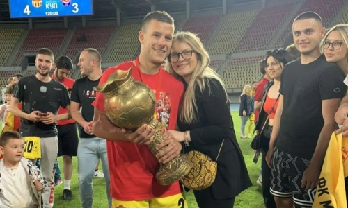 Экс-футболист «Шахтера» стал обладателем Кубка Македонии
