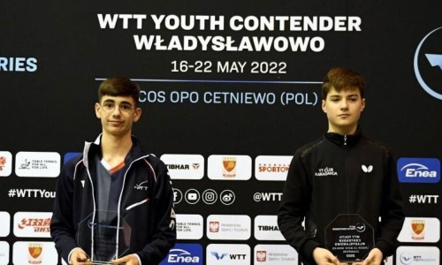 Казахстанец стал победителем международного турнира по настольному теннису
