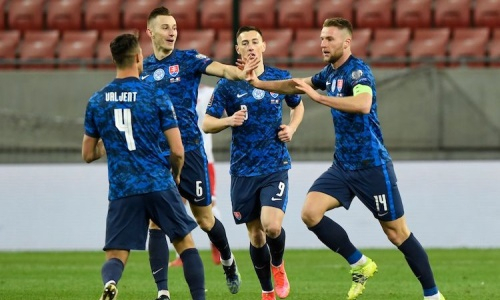Сборная Словакии объявила состав на матчи с Казахстаном в Лиге наций