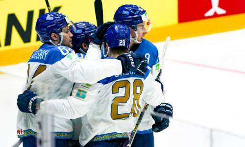 В России назвали лучшего хоккеиста сборной Казахстана перед матчем с Италией