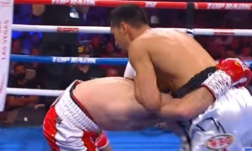 Алимханулы провел один из самых односторонних боев «мирового уровня»
