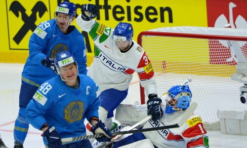 Хоккеист сборной Казахстана назвал ключевой момент в победе над Италией на ЧМ-2022