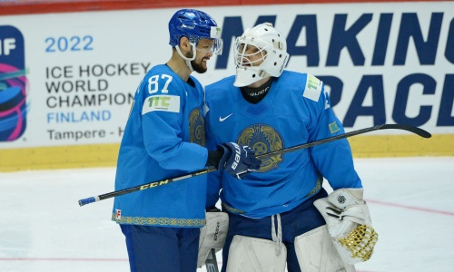 «В видеоигры играл в НХЛ, там эти ребята есть». Адиль Бекетаев поделился впечатлениями о ЧМ-2022