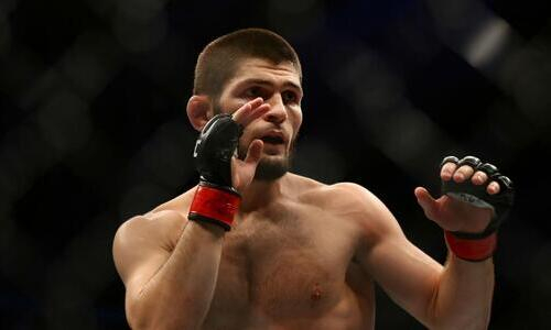 «Сюда многие попадались». Хабиб показал фото идеального удушающего