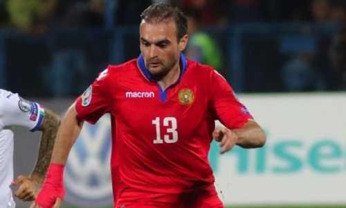 Футболист из КПЛ официально вызван в сборную Армении на матчи Лиги наций