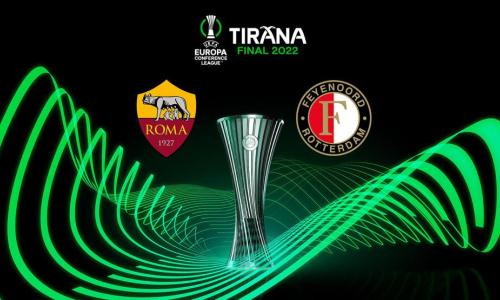 Прямая трансляция матча «Рома» — «Фейенорд» в финале Лиги Конференций