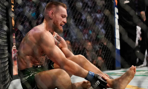 «Он уже не встанет». Казахстанскому бойцу предсказали победу над Конором Макгрегором