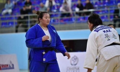 Женская сборная Казахстана по дзюдо проводит УТС в Алматинской области