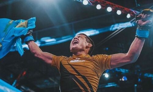 Казахстанский рекордсмен и суперталант из MMA подписал свой первый профессиональный контракт