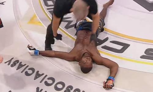 Брутальным нокаутом непобежденного «Казахстанского дагестанца» над экс-бойцом UFC восхитились за границей. Видео