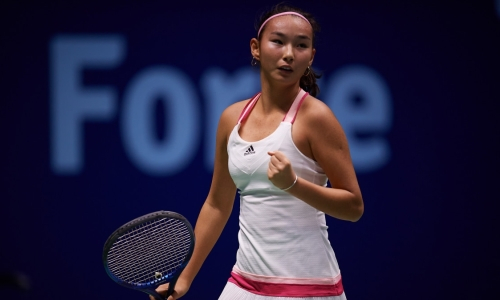 Казахстанская теннисистка вышла в финал квалификации юниорского «Ролан Гаррос»