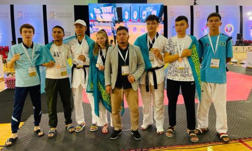 Казахстанские таеквондисты завоевали лицензии на Параазиатские игры 