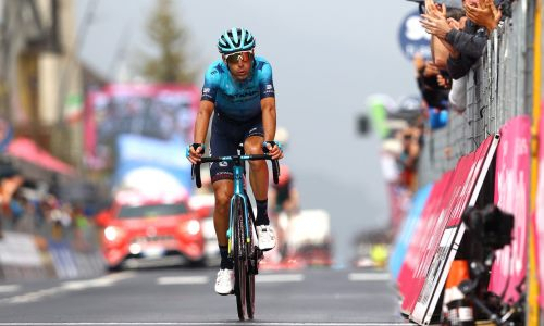 Нибали финишировал 17-м на 20-м этапе «Джиро д’Италия»