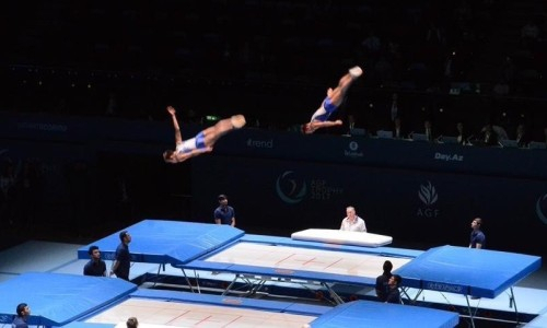 Казахстанцы выступили на этапе Кубка мира по батутной гимнастике в Италии