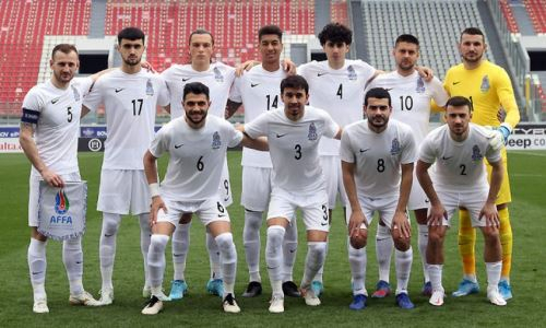Сборная Азербайджана назвала окончательный состав на матч с Казахстаном