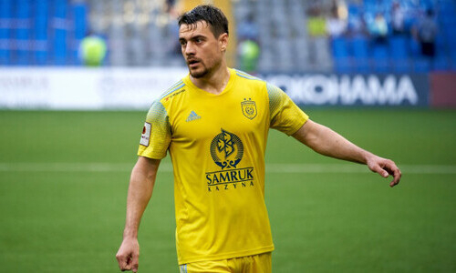 Экс-игрок «Астаны» вошел в топ самых подешевевших футболистов