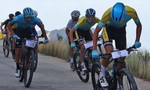 Казахстанцы заняли призовые места на гонке по маунтинбайку в Испании