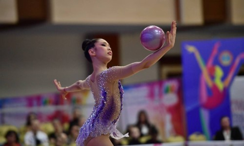 Назван состав сборной Казахстана на Кубок мира по художественной гимнастике в Италии