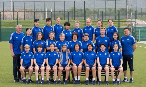 Стало известно,  с кем сыграет женская   сборная Казахстана до 17  лет в отборе Eвро-2022