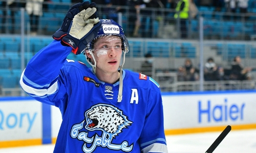 Никита Михайлис может покинуть «Барыс» и уехать в НХЛ. Подробности