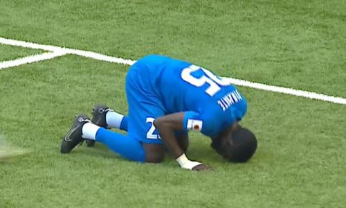 Видео гола с пенальти Диакате матча Премьер-Лиги «Астана» — «Туран»