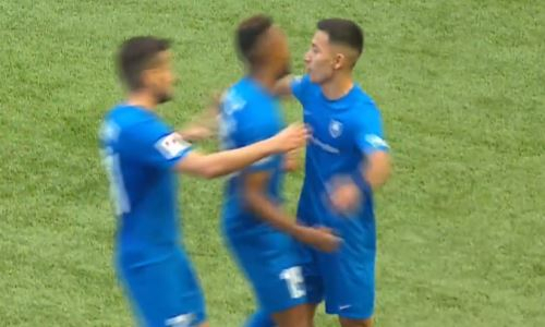 Видео гола Мусабекова матча Премьер-Лиги «Астана» — «Туран»