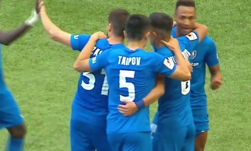 Видеообзор матча Премьер-Лиги «Астана» — «Туран» 3:3