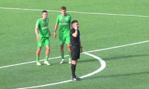 Видео гола Филиповича матча Премьер-Лиги «Атырау» — «Ордабасы»