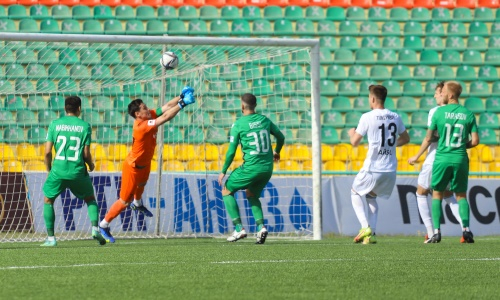 Фоторепортаж с матча Премьер-Лиги «Атырау» — «Ордабасы» 2:1