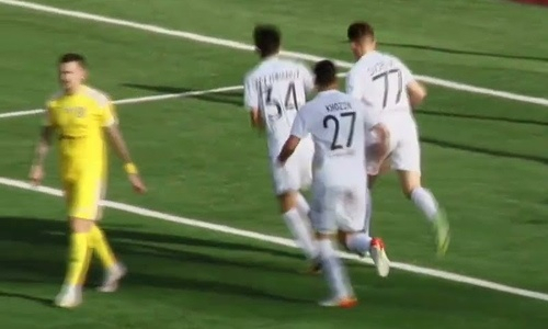 Видео гола Ковталюка матча Премьер-Лиги «Шахтер» — «Тобол»