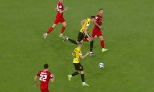 Видео гола Астанова матча Премьер-Лиги «Кайрат» — «Кызыл-Жар»