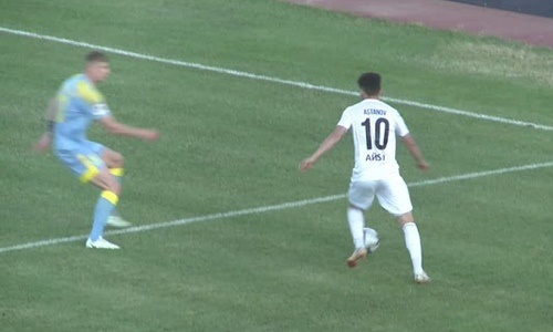 Видеообзор матча Премьер-Лиги «Ордабасы» — «Астана» 1:2