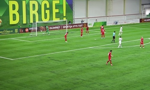 Видео гола Тошича матча Премьер-Лиги «Тобол» — «Аксу»