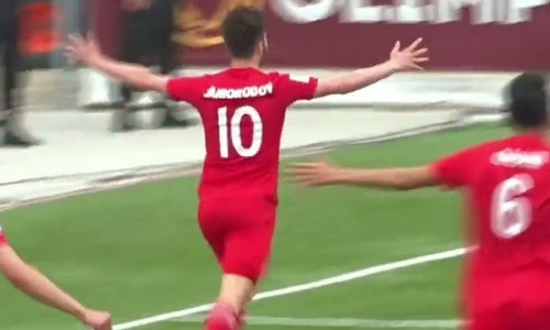 Видеообзор матча Премьер-Лиги «Каспий» — «Актобе» 2:0