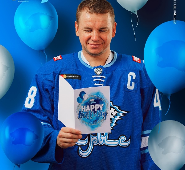 «Барыс» адресовал сообщение своему лидеру и капитану