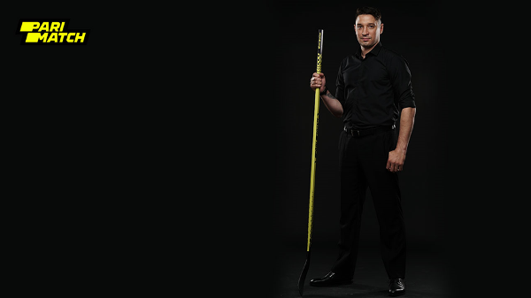 Хоккеист Константин Пушкарев стал экспертом Parimatch