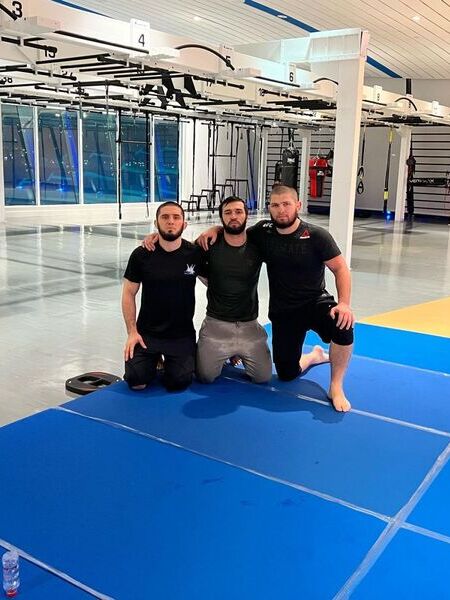 Хабиб раскрыл секрет хорошего самочувствия и показал фото с тренировки