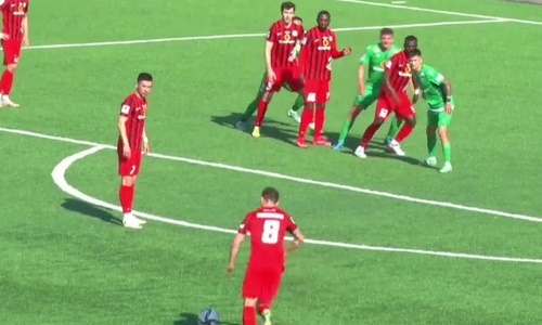 Видеообзор матча Премьер-Лиги «Атырау» — «Кызыл-Жар» 3:3