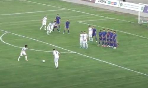 Видеообзор матча Премьер-Лиги «Тараз» — «Акжайык» 2:0