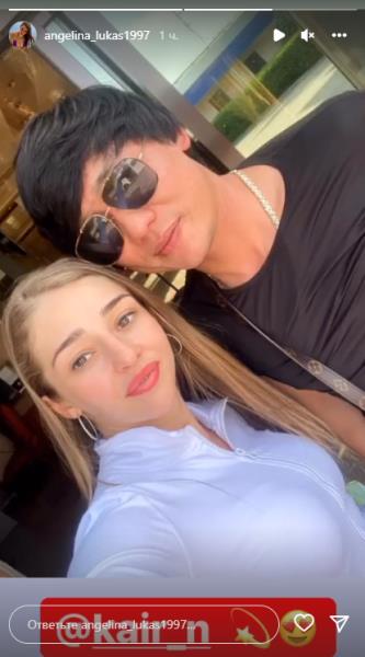 Самая сексуальная боксерша Казахстана встретилась с Кайратом Нуртасом. Фото